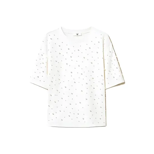 Twinset Белые Женские Футболки