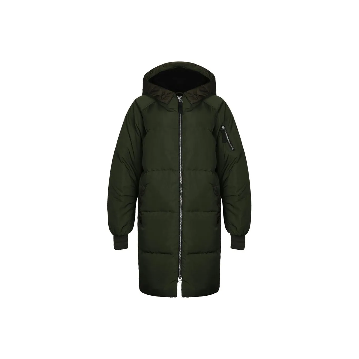 Adidas Originals BOMBER Down Jacket Women's Army Green