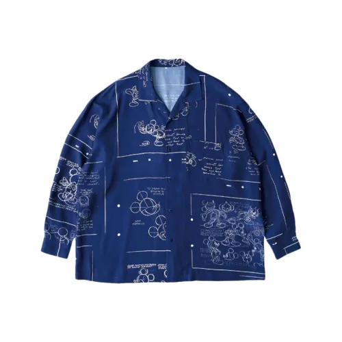 PORTER CLASSIC Морские Женские Рубашки