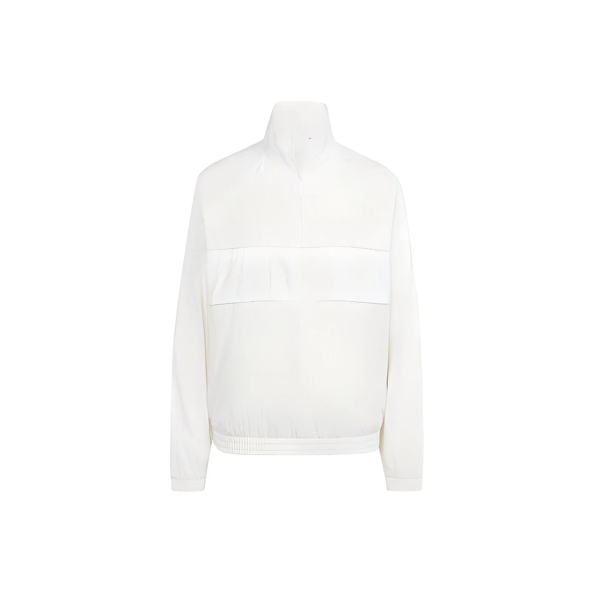 Adidas NY Half Zip Windbreaker Jackets & Coats Women's Cloud White