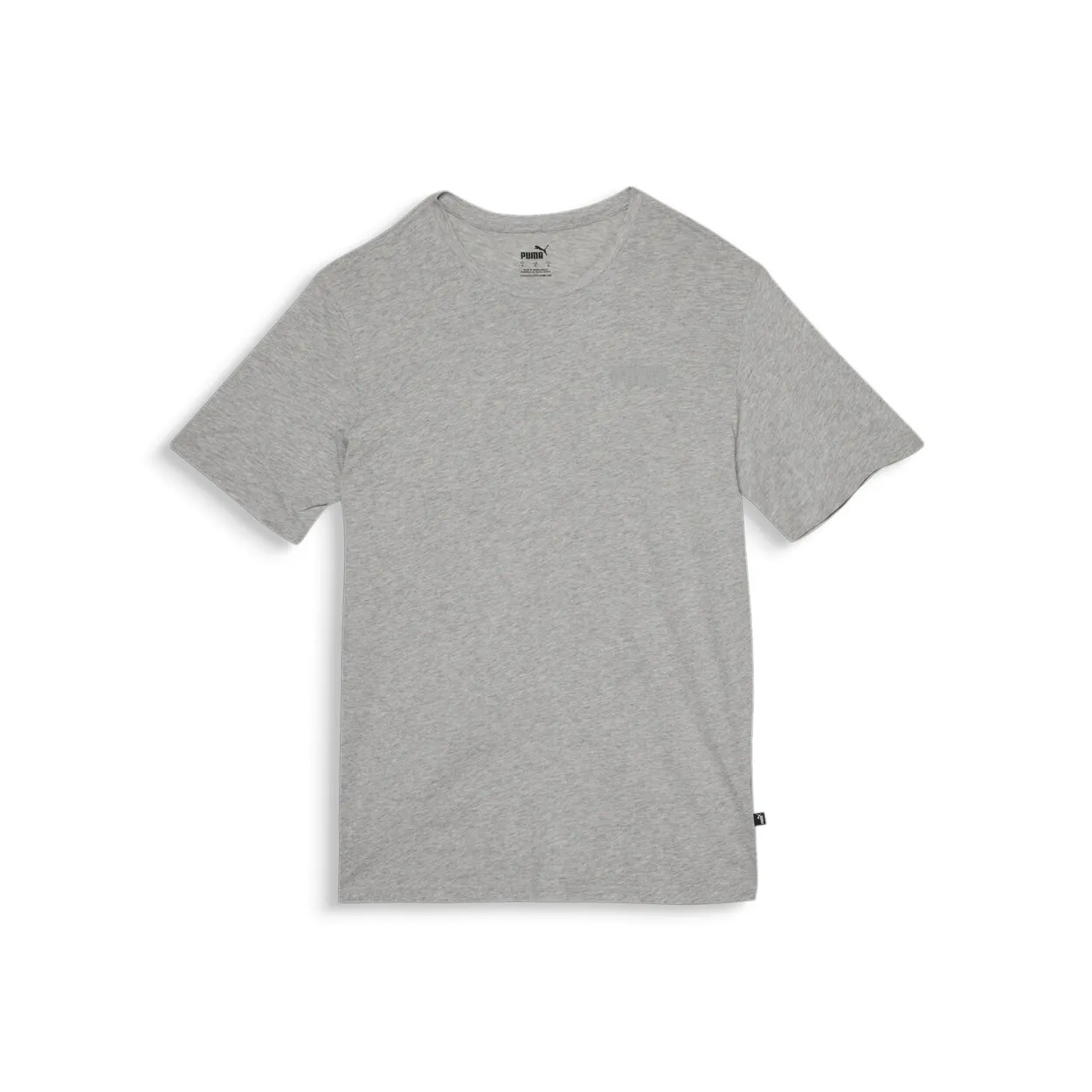 PUMA Essentials SmallBOYFRIEND T Shirt Women's Light Gray