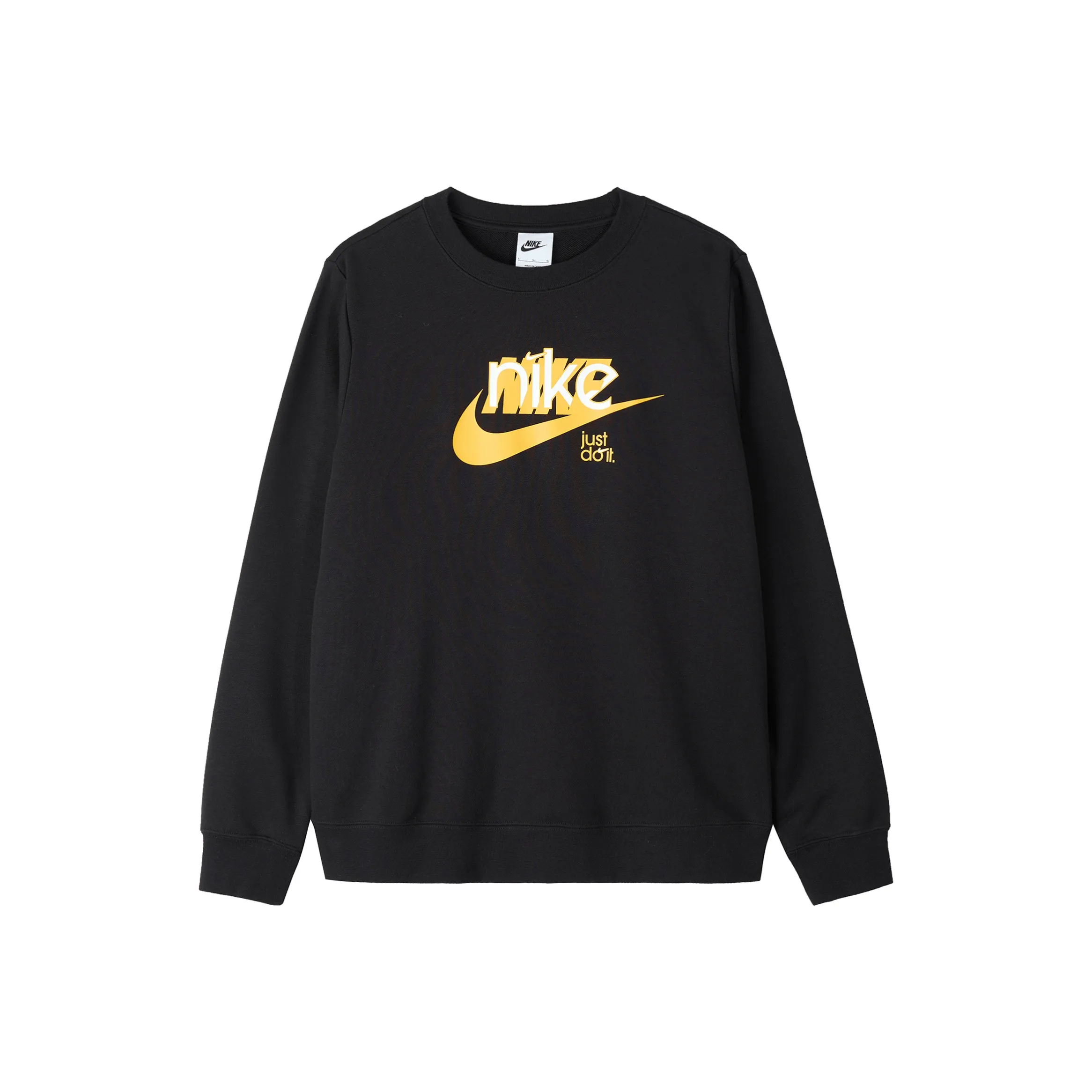 NIKE Черные Женские Свитшоты