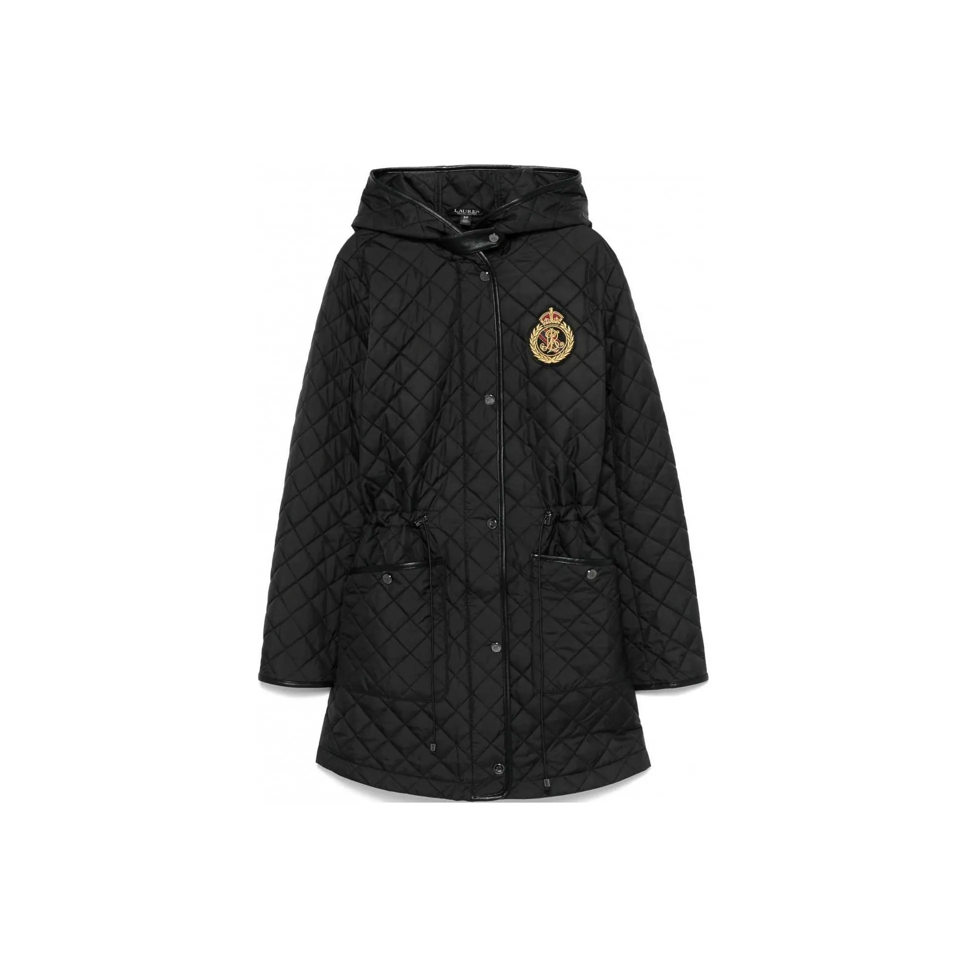LAUREN RALPH LAUREN Logo patch Parka Coat