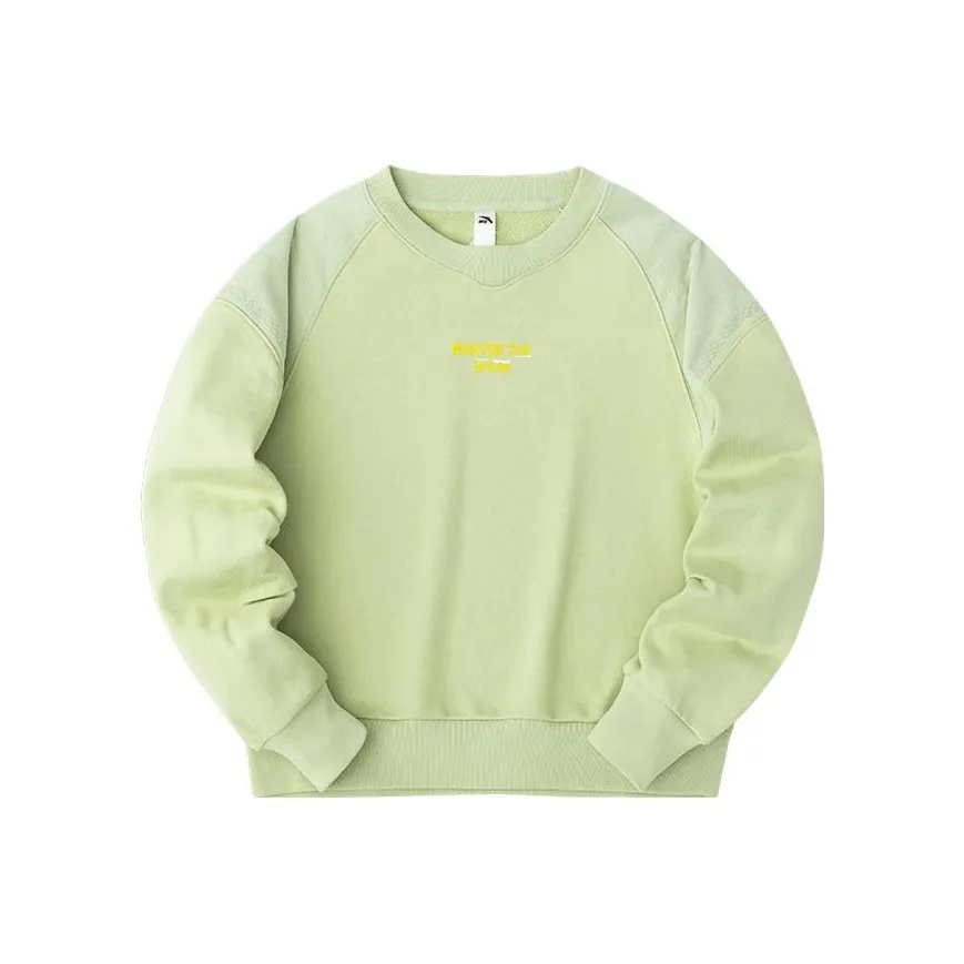 Anta Life Collection Свитшот Женский Фисташковый Зеленый