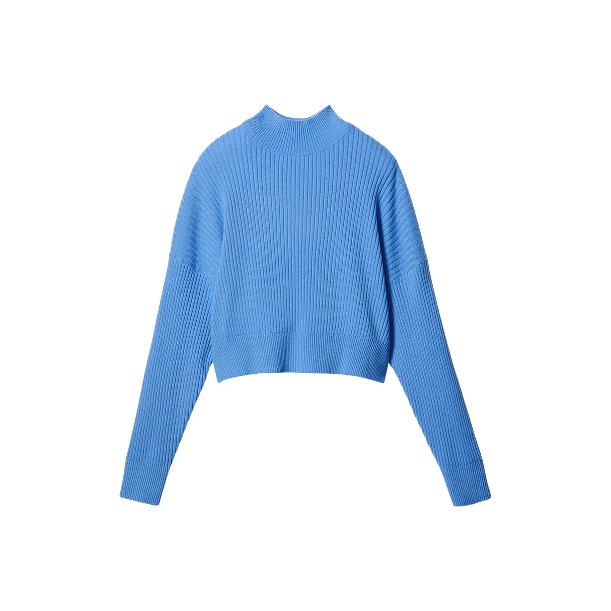 CALVIN KLEIN Cashmere Sweater Women's Bel Air Blue