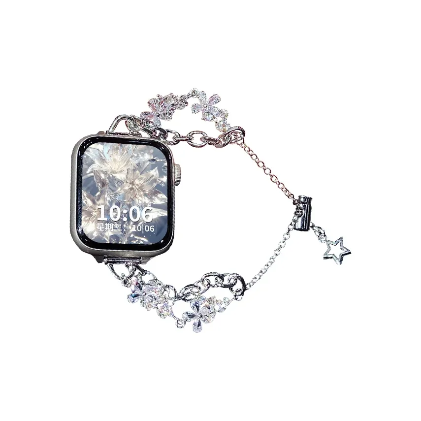 Часы Miss Wrist Полоска Apple Совместимость 135-200 мм Металл