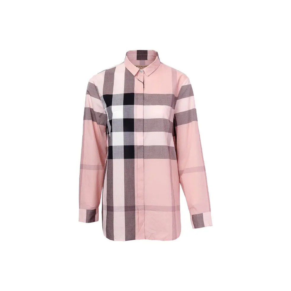 Burberry Розовые Женские Рубашки