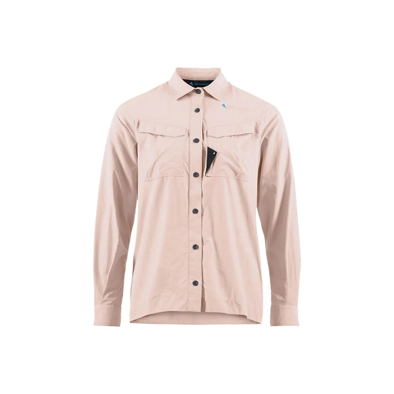 Klattermusen Syn Рубашка Женская Розовая