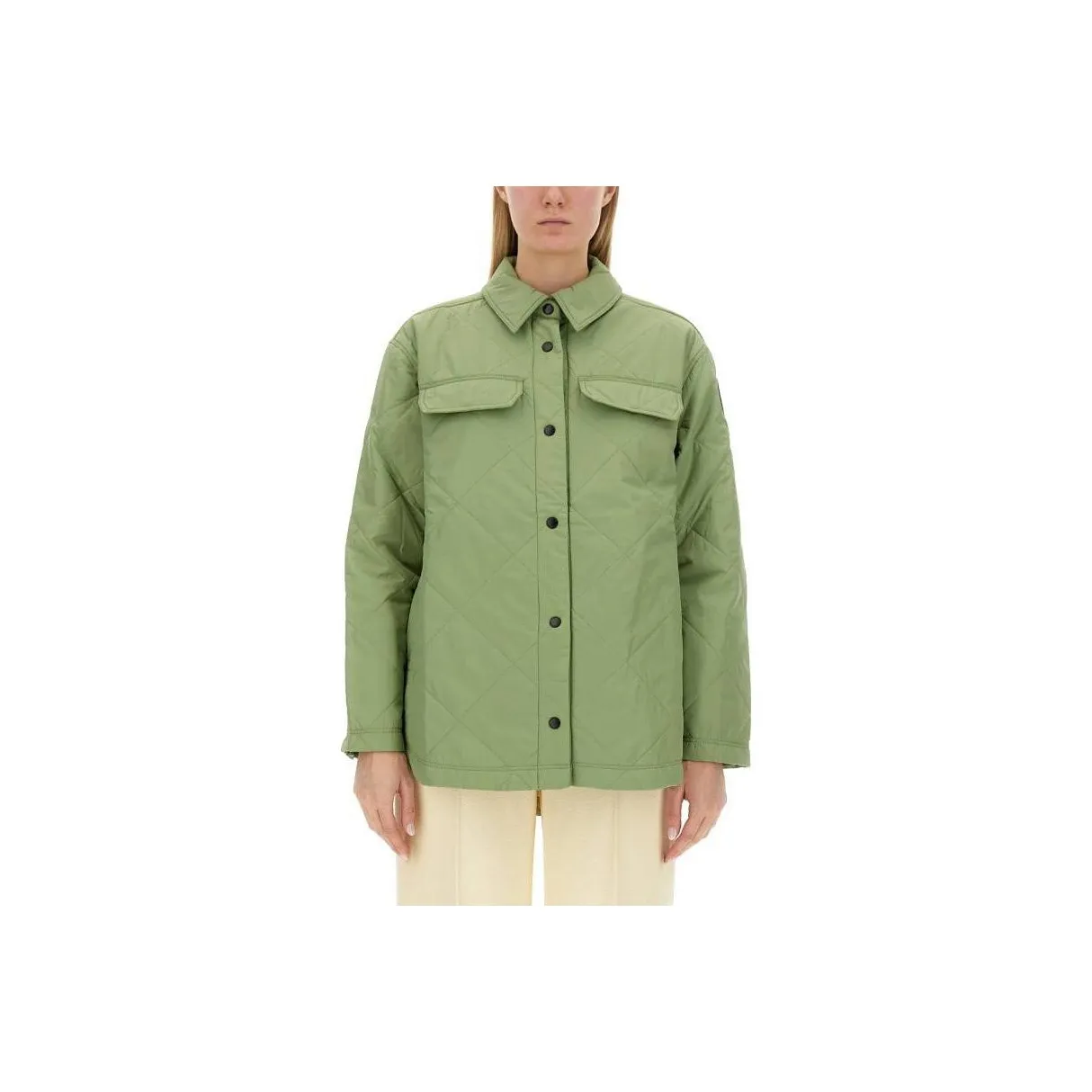 Canada Goose Albany Button Up Quilted Shirt Jacket
