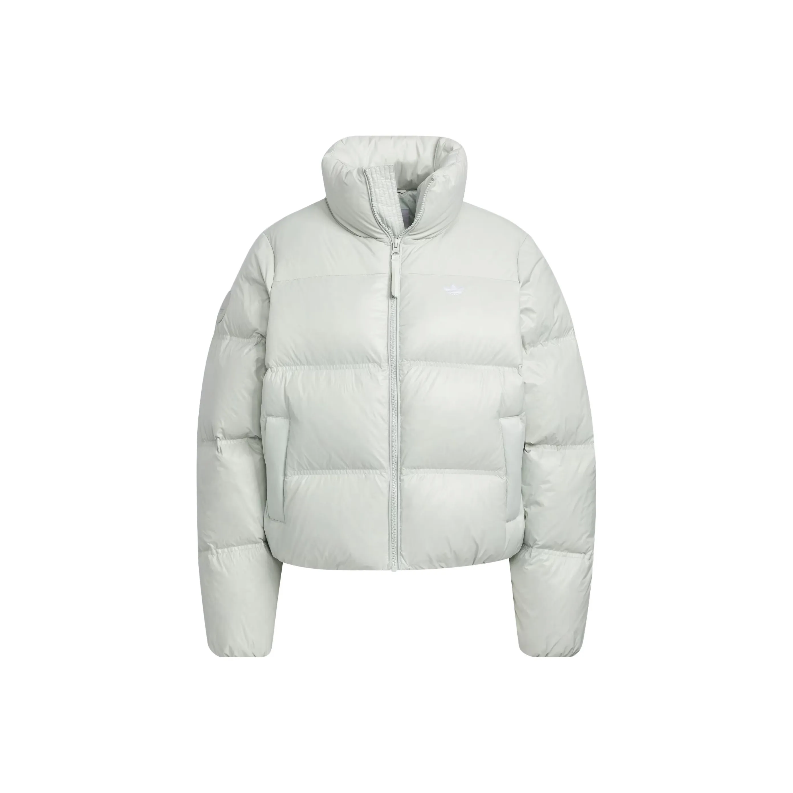 Adidas Originals Down Jackets Women's Silver Gray