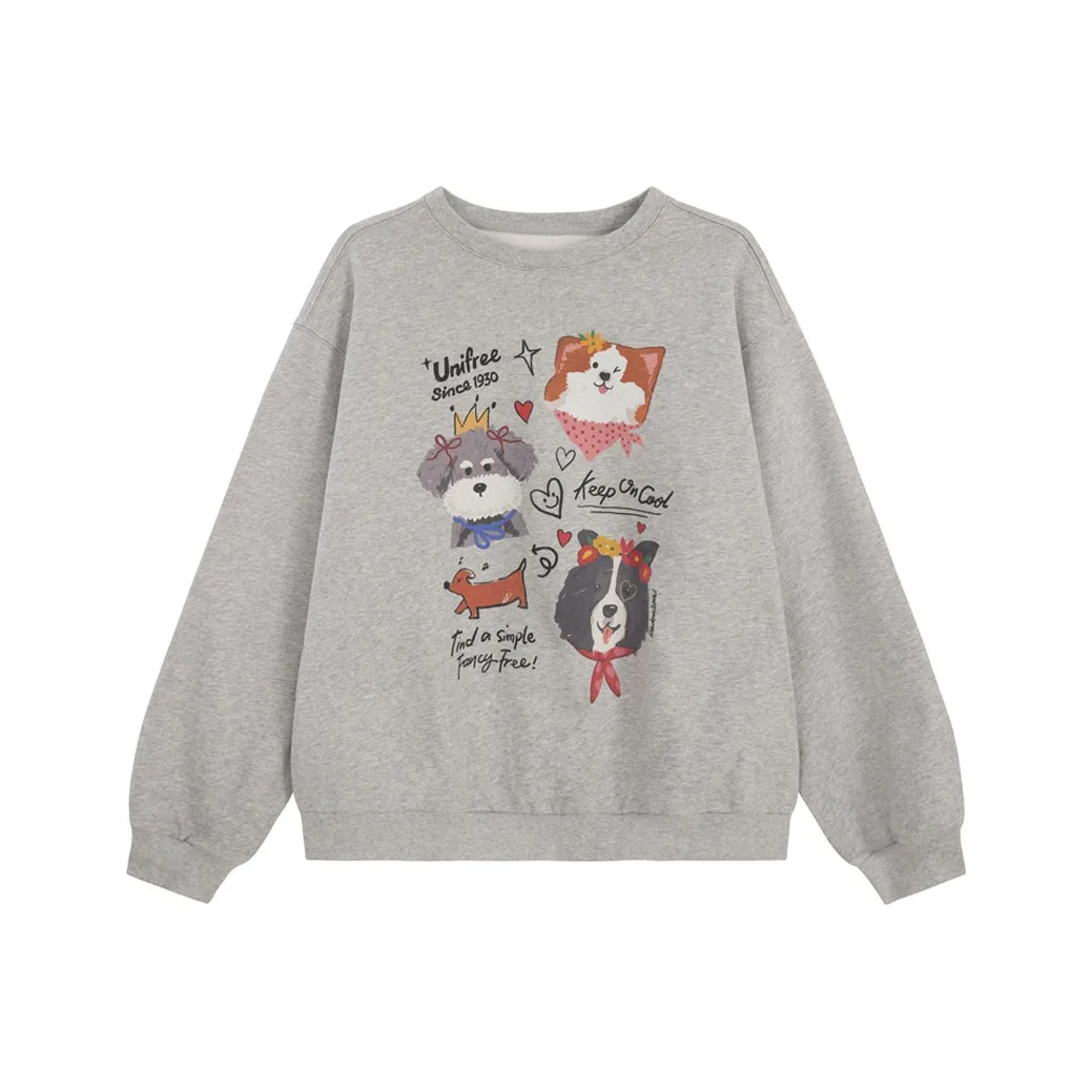 UNIFREE Толстовка Женская Фотиния Серый