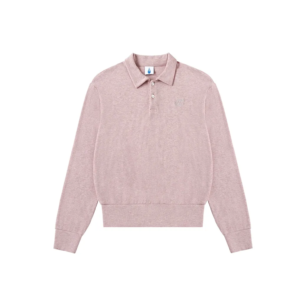 Crying Center POLO Длинный рукав Унисекс