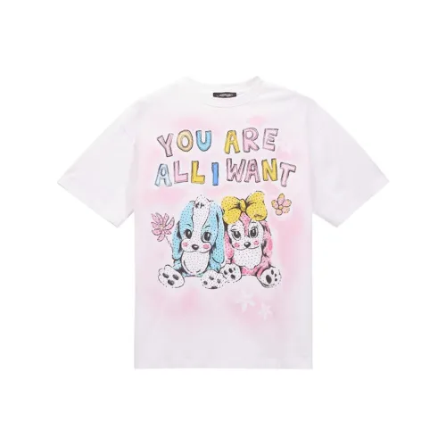 Ed Hardy Белые Женские Футболки