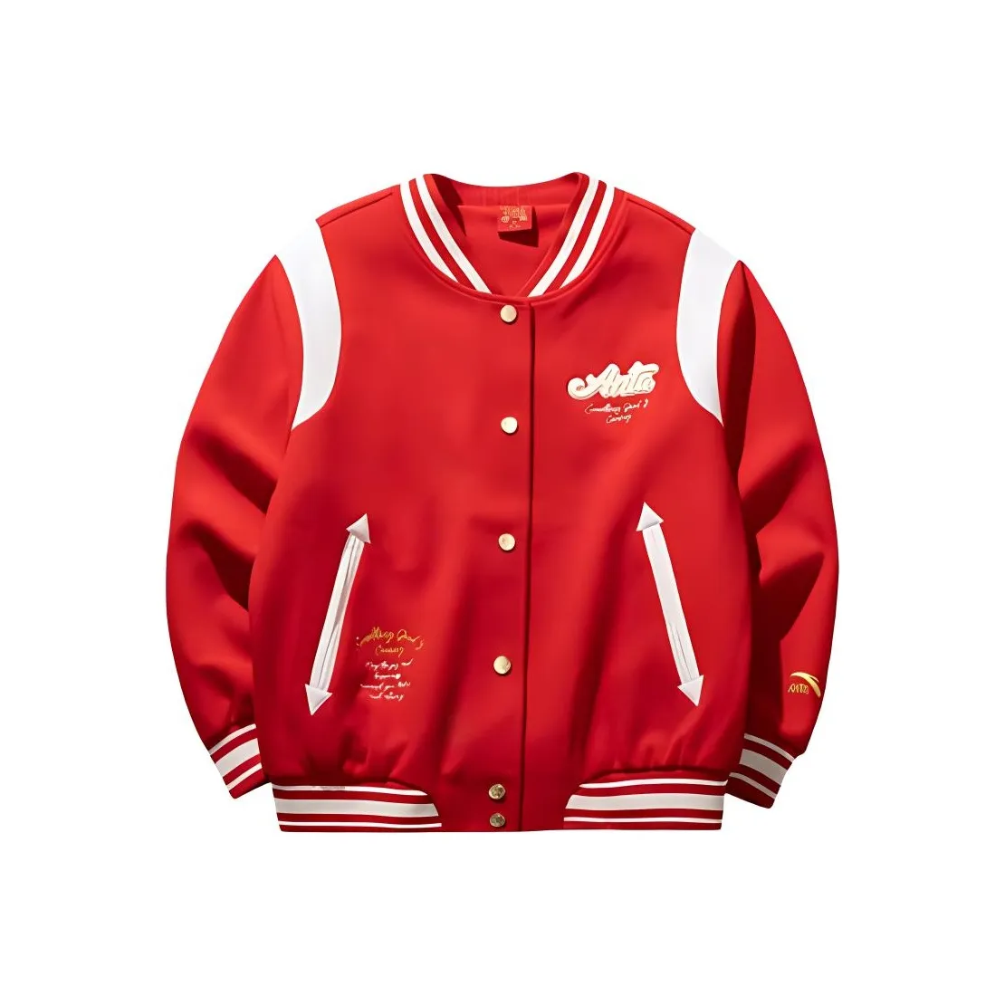 ANTA Куртки Пальто Женские Богатый Красный