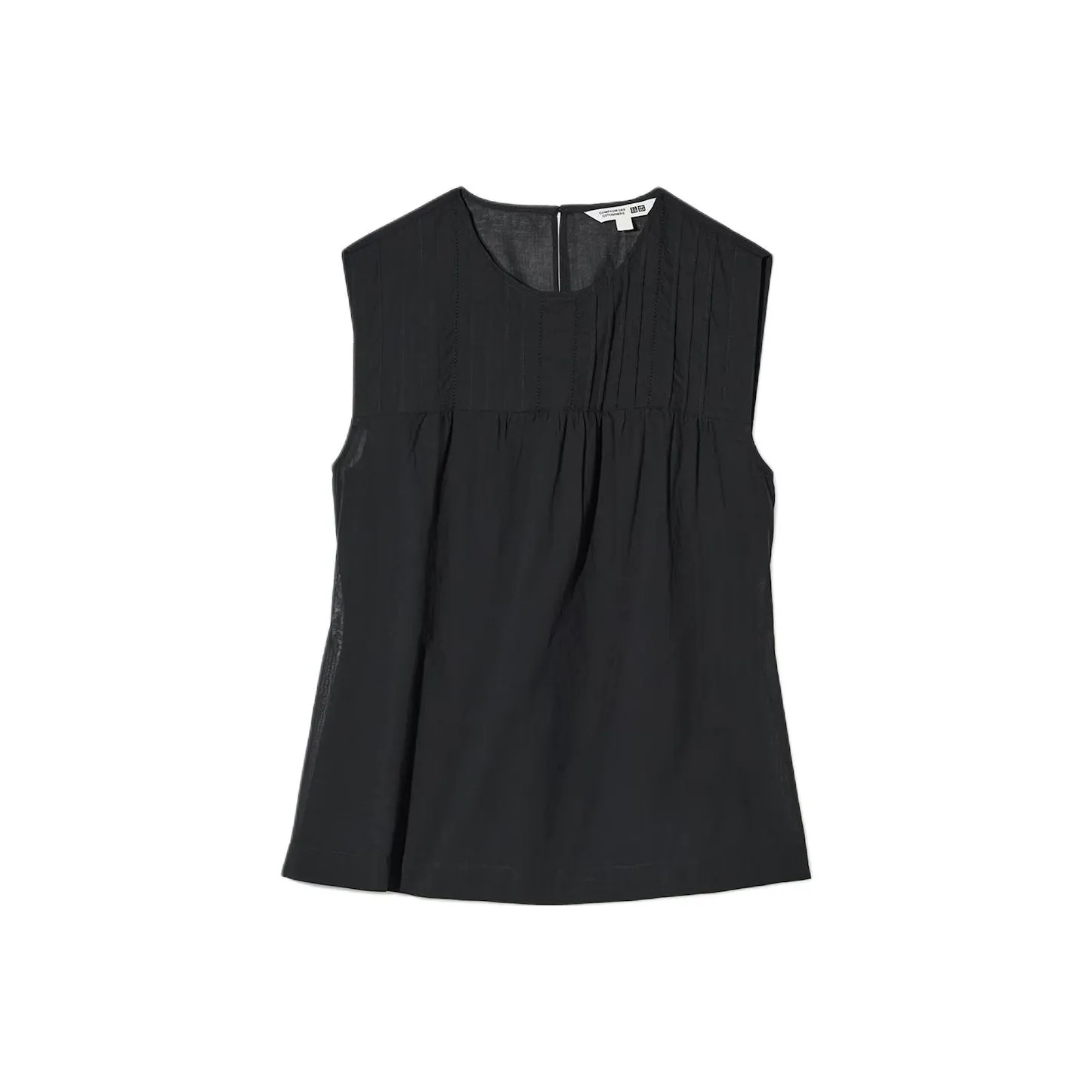 UNIQLO Comptoir Des Cotonniers Collaboration SS25 Shirt Women's Black