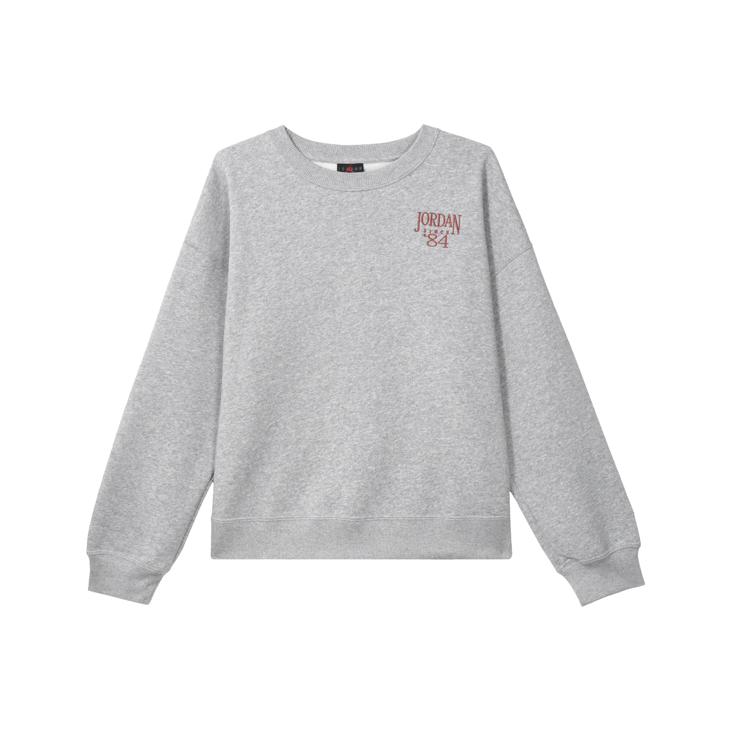 Джордан Свитшот Женский Темно-Серый