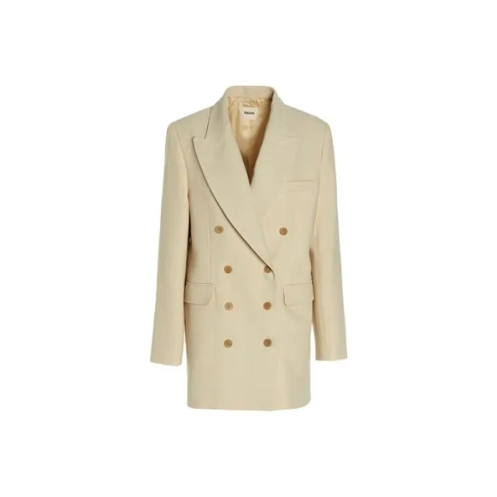 KHAITE Jackets Women's Khaki