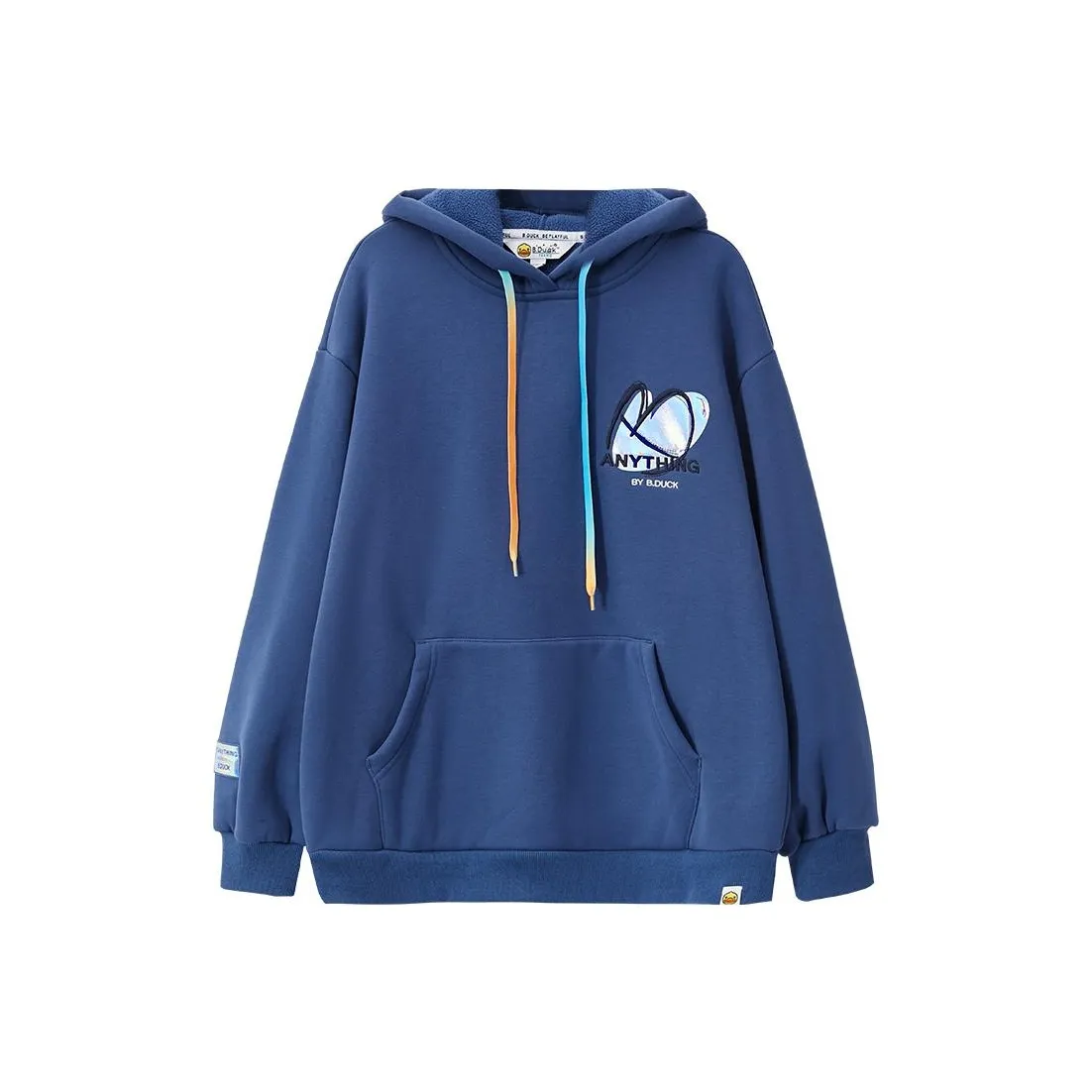 B.Duck Свитшот Женский Темно-синий
