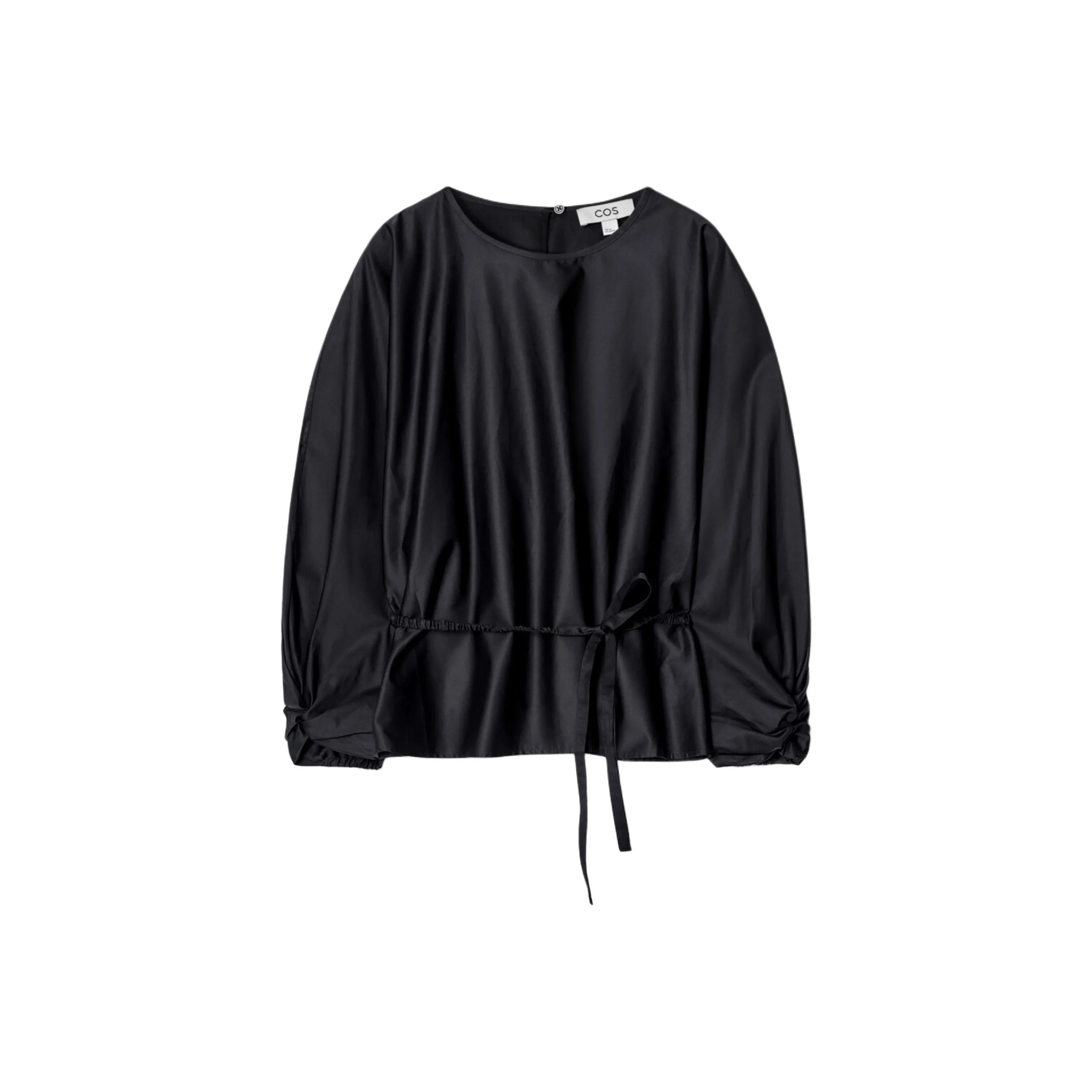 COS Темно-синие Женские Рубашки