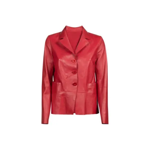 LIVEN Red Женские Куртки