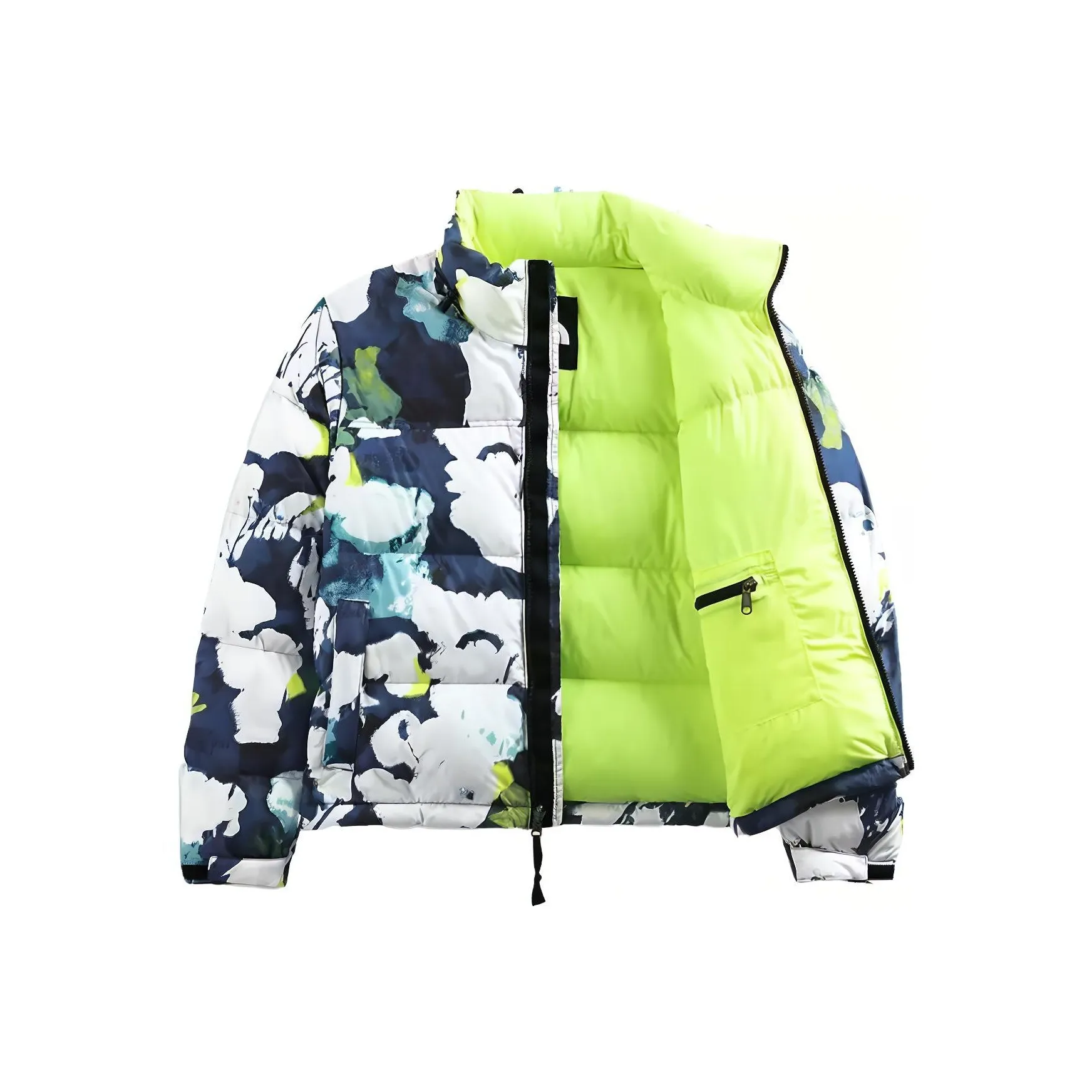 THE NORTH FACE 1996 Collection Пуховик Женский Синий Белый