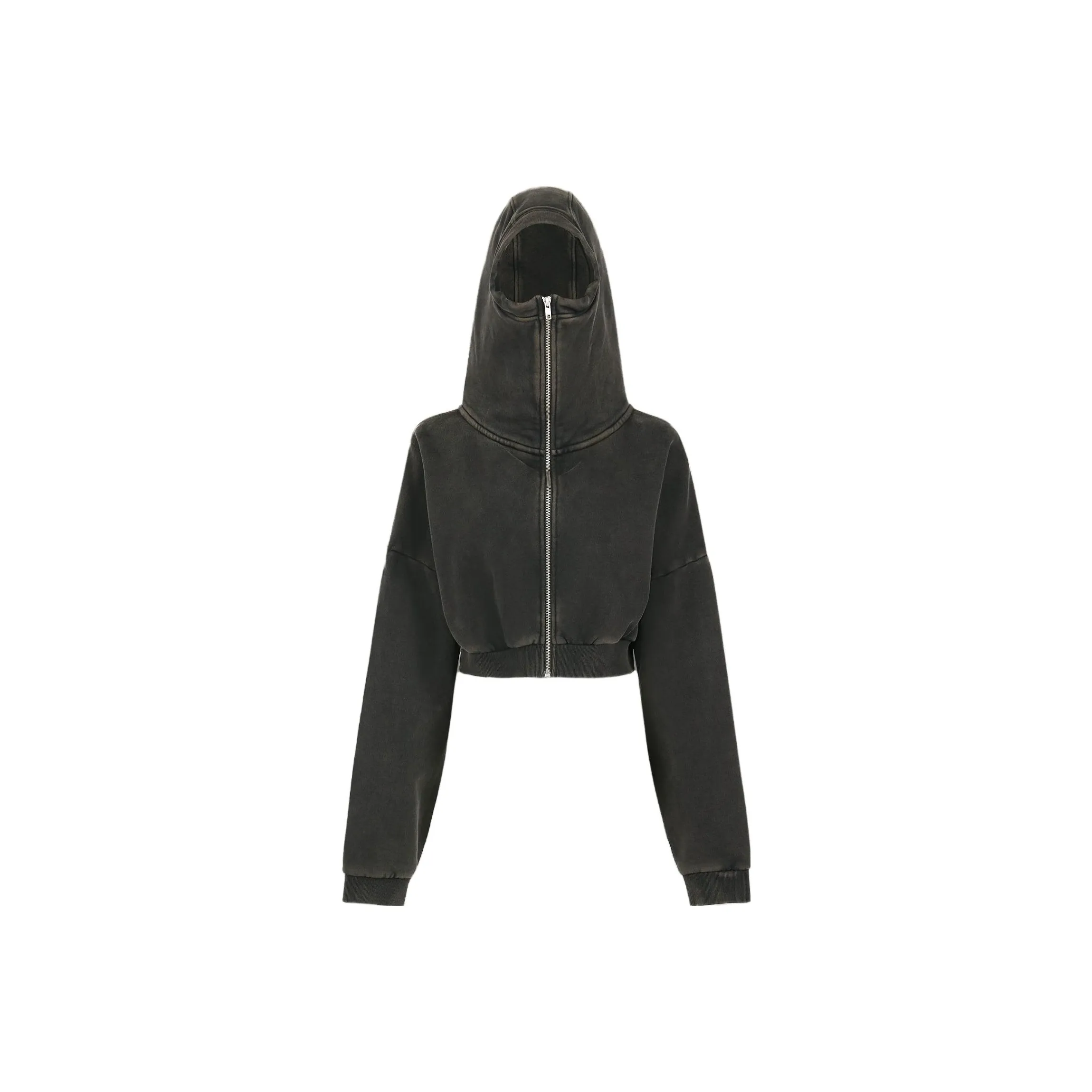 Entire Studios FW23 Толстовка Женская Выстиранный Черный