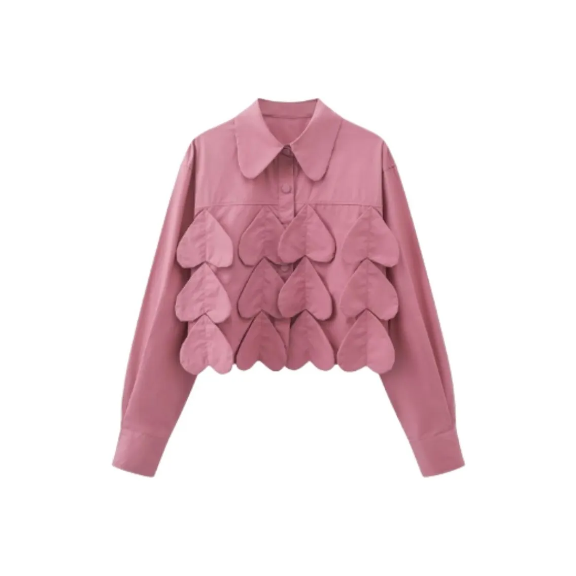 ACJL Розовые Женские Рубашки