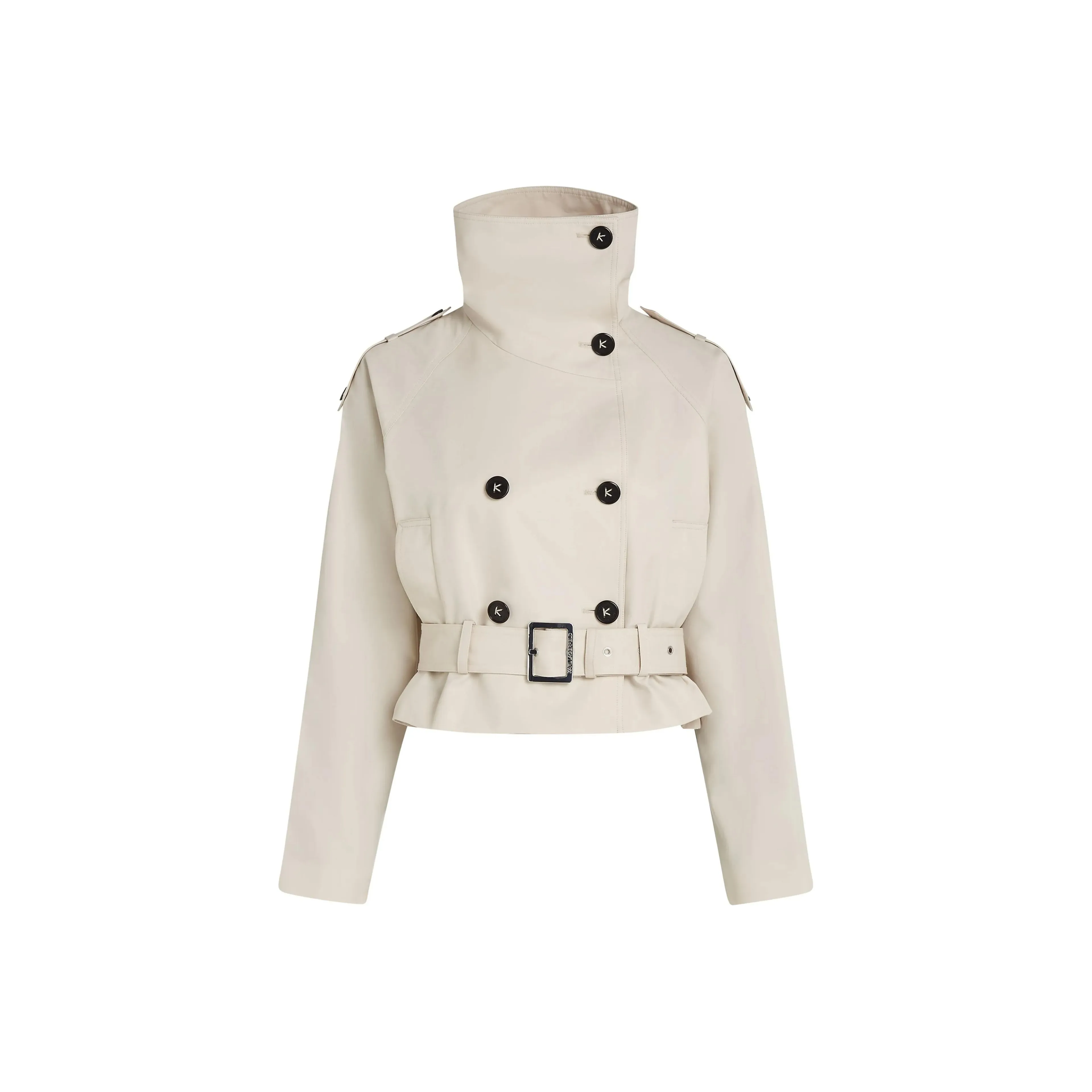 KARL LAGERFELD / Karl Lagerfeld Jeans Twill Cropped Jacket