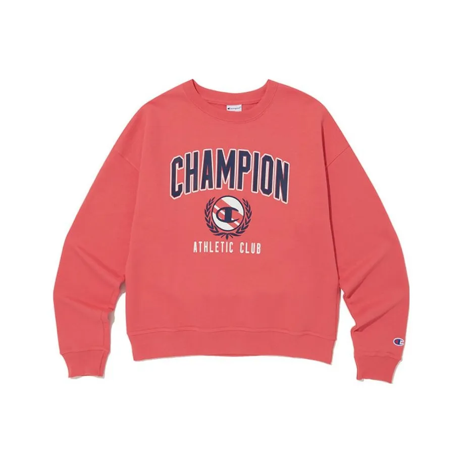 Champion Sweatshirt Women's Pink