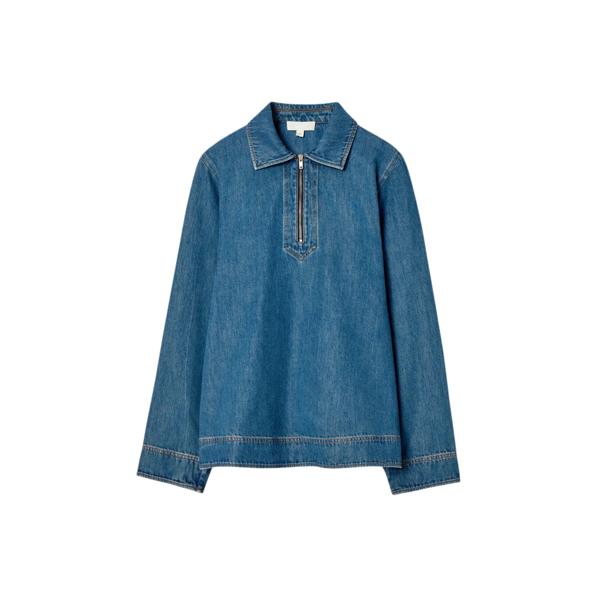 COS Синие Женские Рубашки