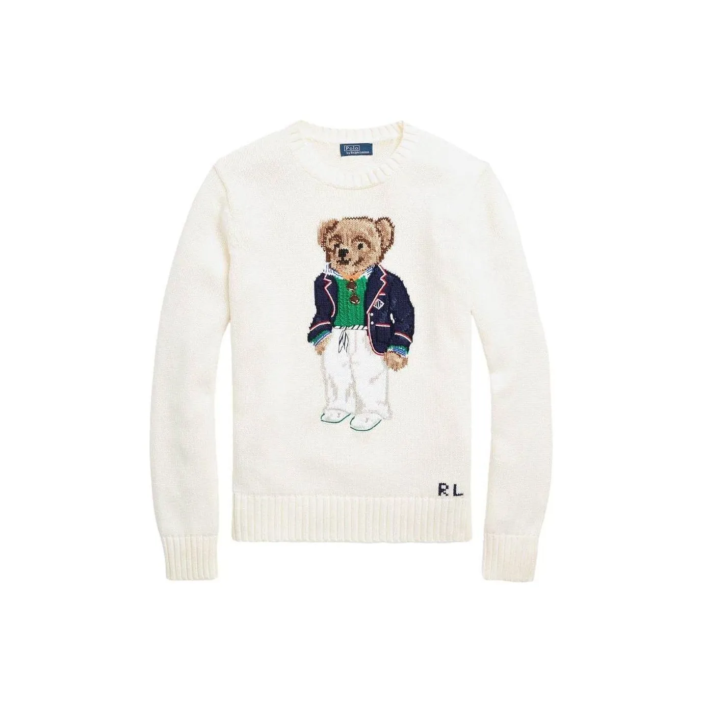 Polo Ralph Lauren SS24 Трикотаж Женский Белый