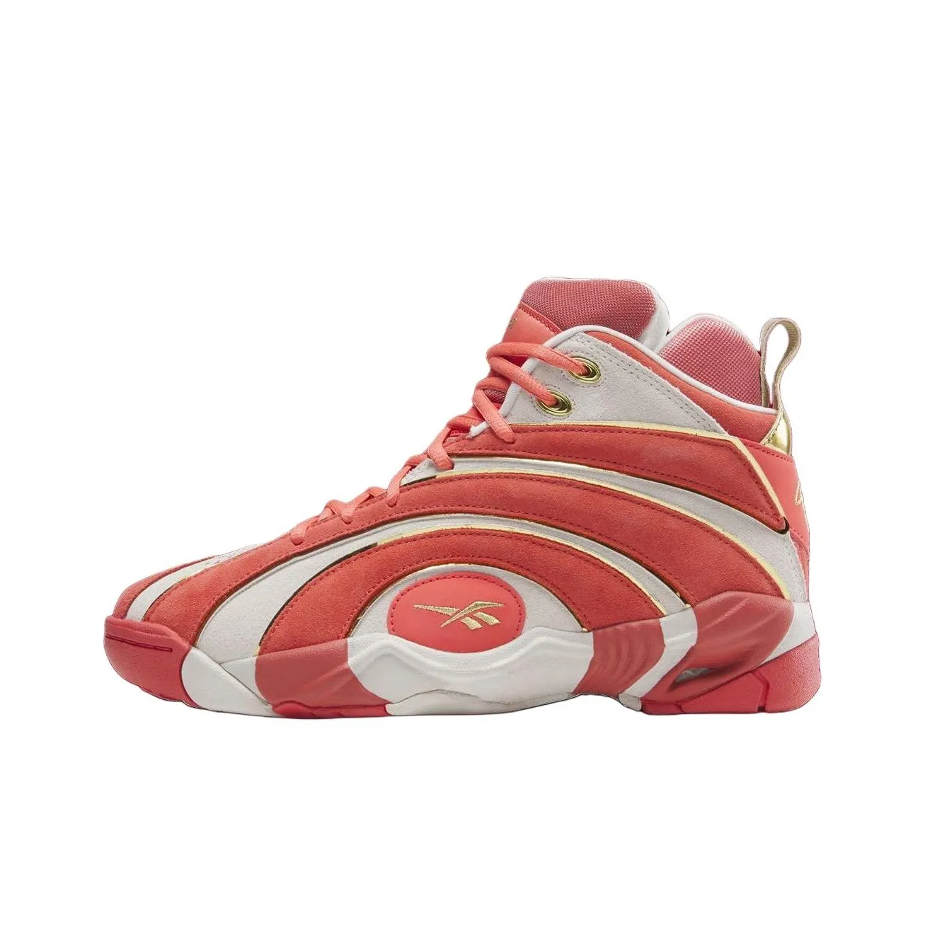 Reebok Angel Reese X Shaqnosis 'Chalk Sunset Coral'