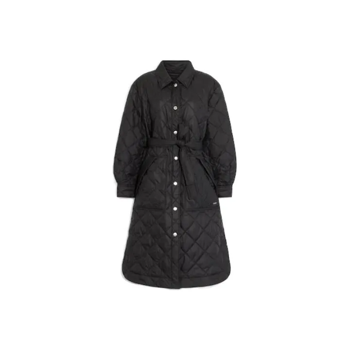 COACH SS23 Куртки и Пальто Женские Черный