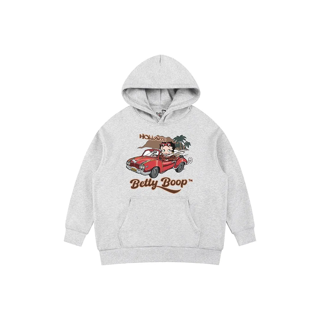 Свитшот BETTY BOOP Женский Фотиния Серый