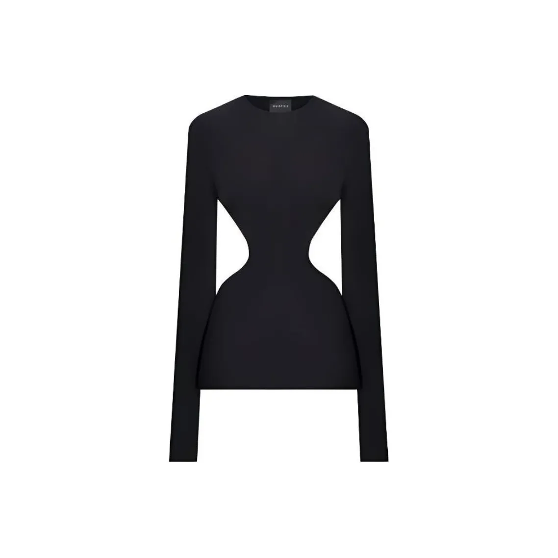 Balenciaga Cut Out Hourglass Top