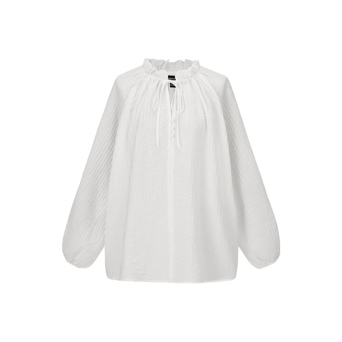 URppp Белые Женские Рубашки