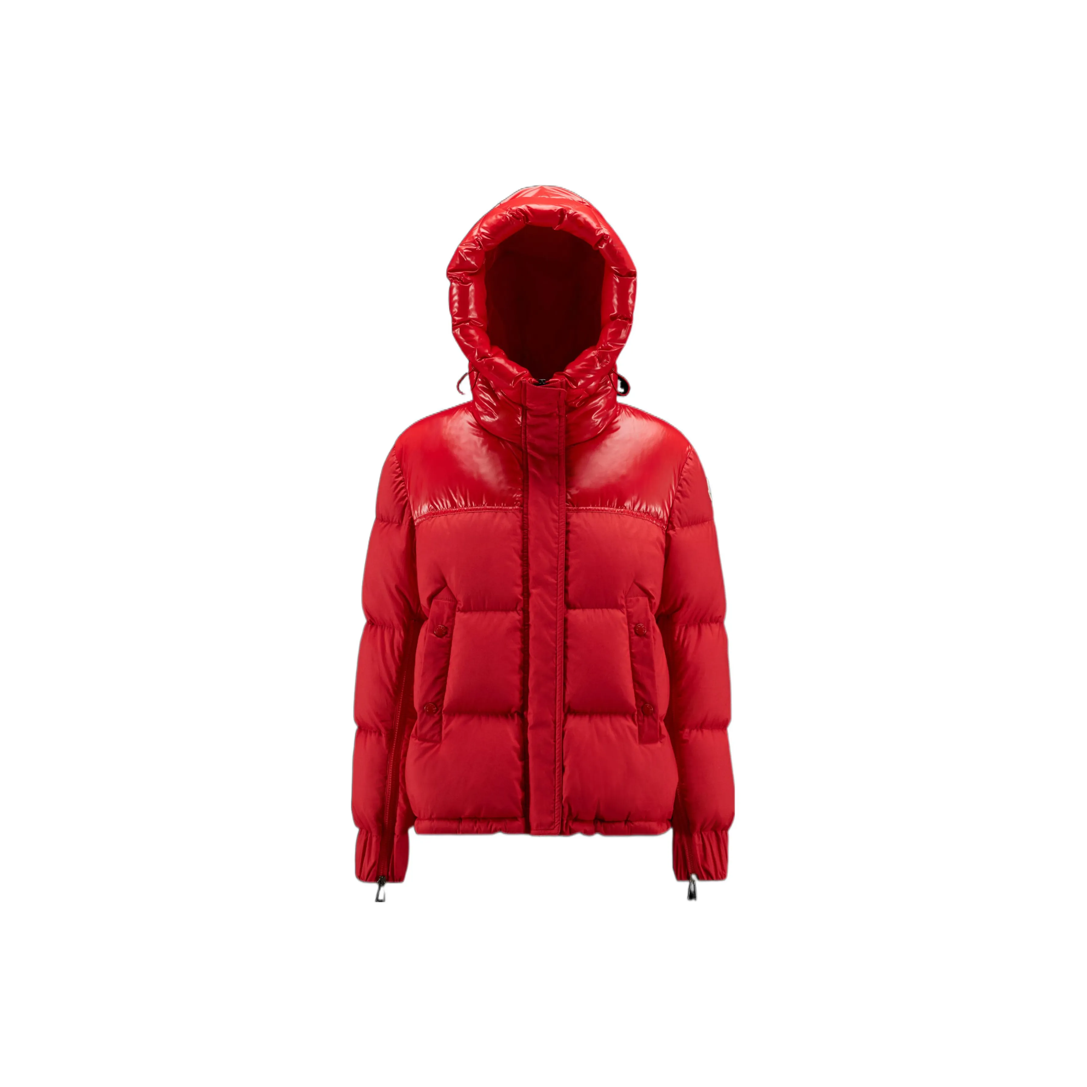 Moncler Down Jacket Women's Red