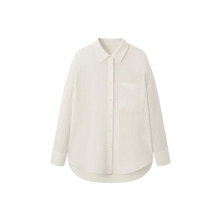 LEDIN Shirt Women's Light Yellow