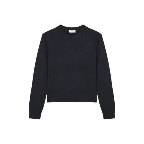 ARITZIA Темно-ночной Темно-синий/Темно-ночной Морской Женские Кашемировые Свитеры
