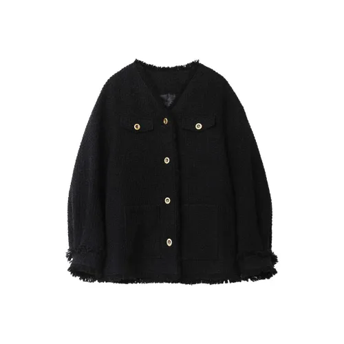 CHIC VEN Черные Женские Куртки