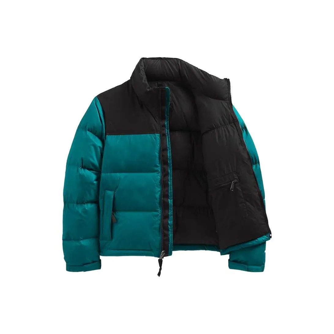 The North Face 1996 Collection Зеленая Женская Пуховая Куртка
