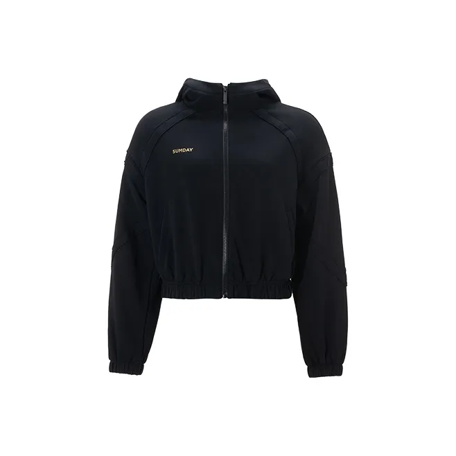 Sumday Athletics Толстовка Женская Черная