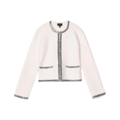 CLUB MONACO Белые Женские Куртки
