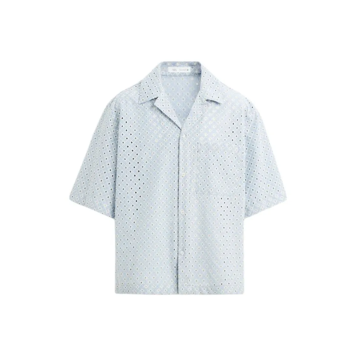ZARA Shirts Men's Light Blue
