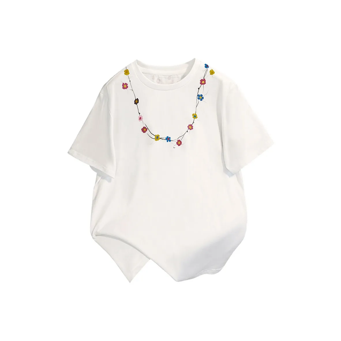 TOUCH Белые Женские Футболки