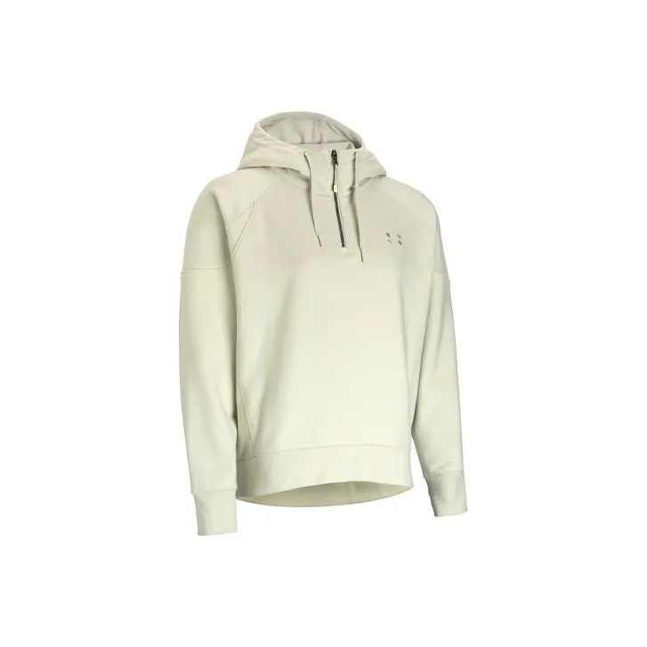 Under Armour L4L Elevated Sweatshirt Women's Silt Gray
