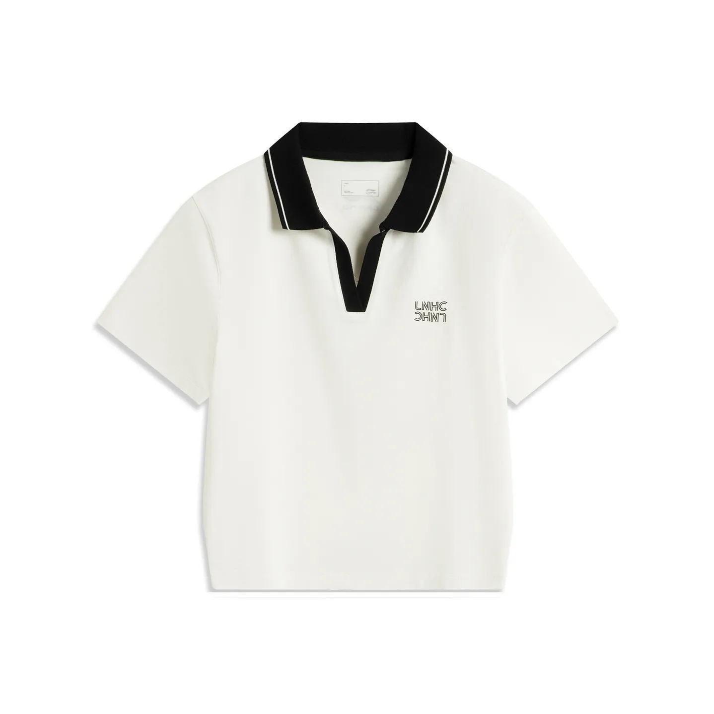 LINING Sports Life Collection Поло Женское Сливовый