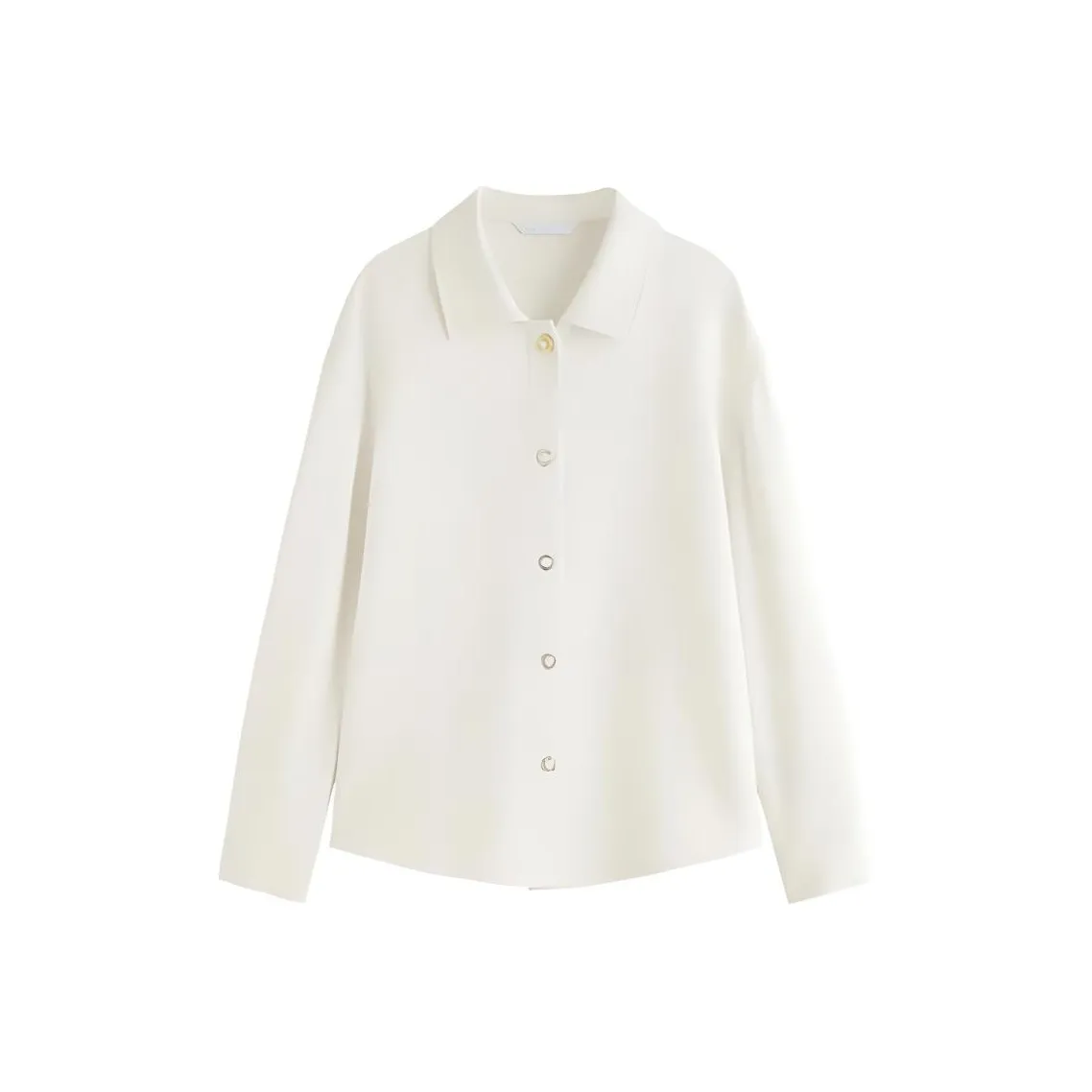 FANSILANEN Formal Occasion Office Long Sleeved Shirt Women's Ecru
