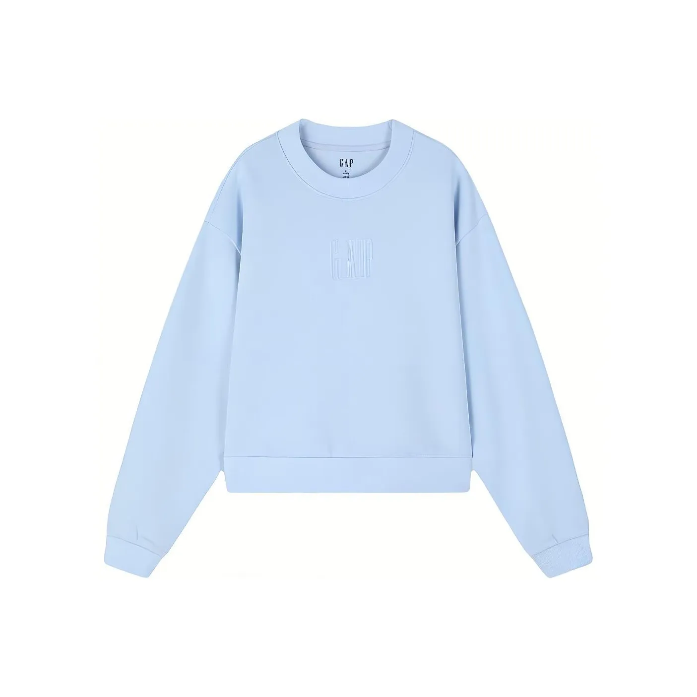GAP Sweatshirt Women's Sky Blue