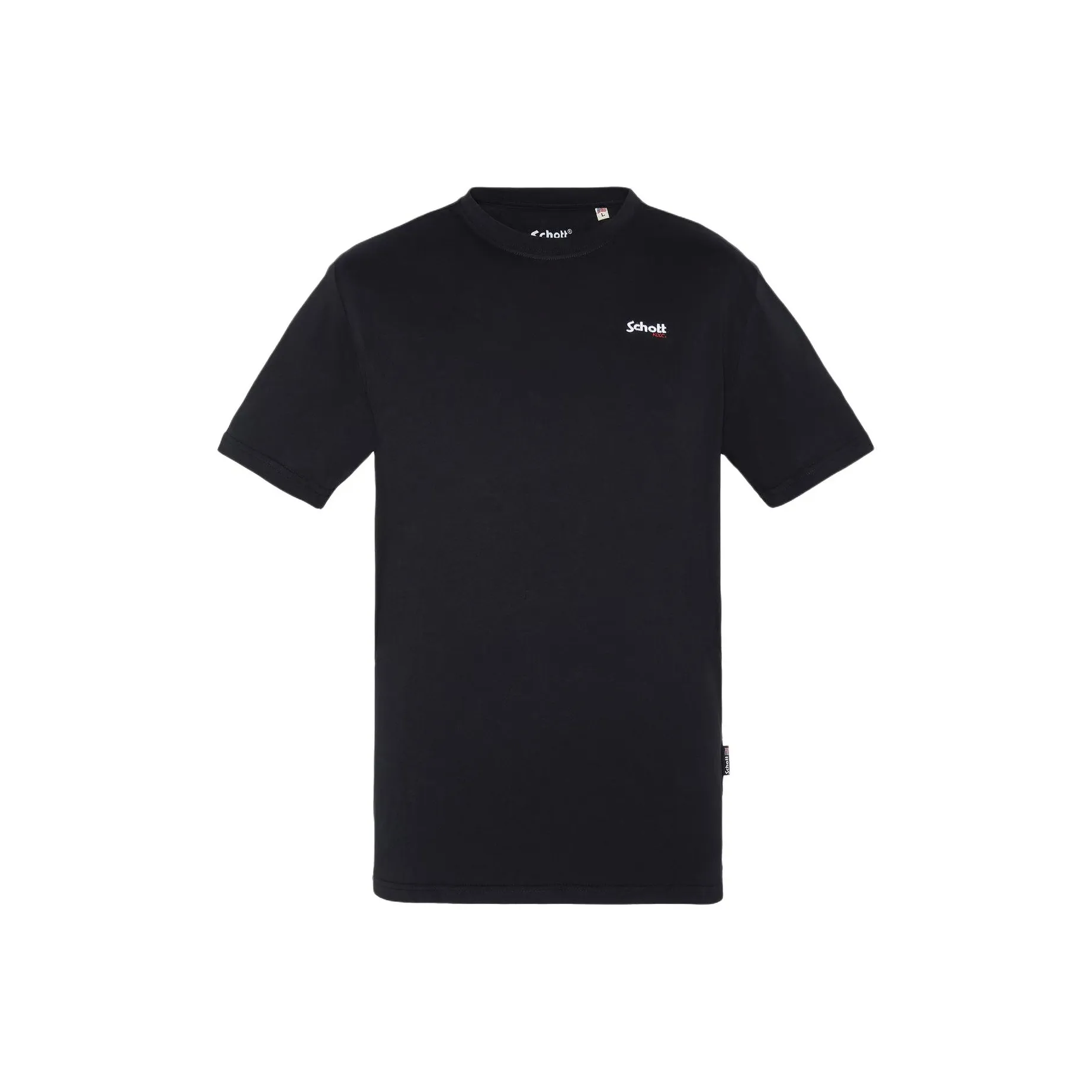 Schott N.Y.C. T Shirt Men's Black